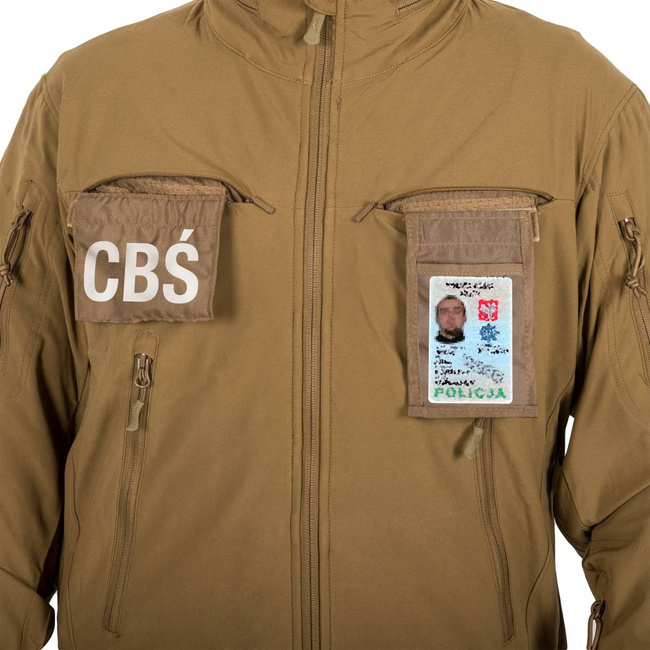 COUGAR® QSA PLUS HID Jacket - SoftShell Windblocker - Black
