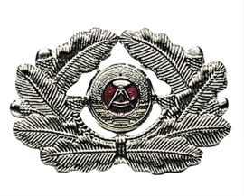 East German Army Cap Ring Soldier