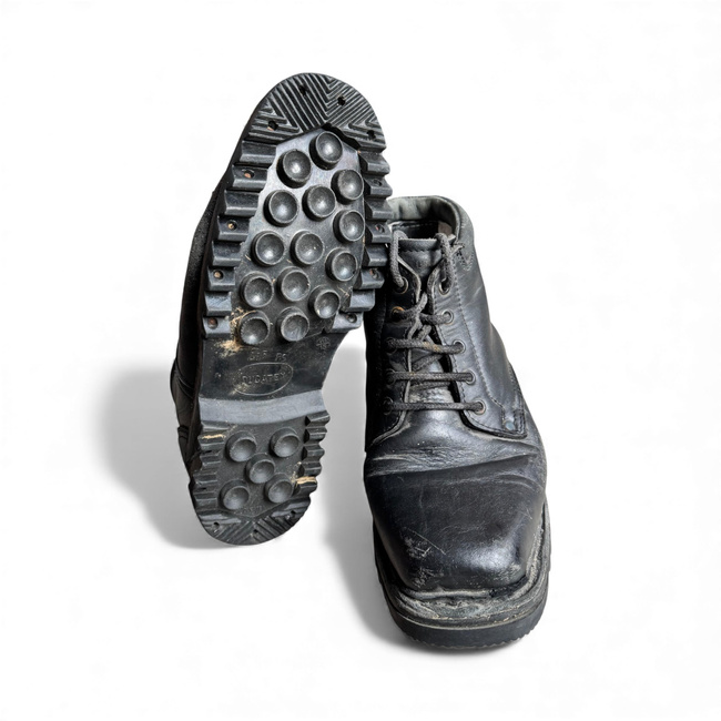 KATONAI BŐR BAKANCS - HEGYI VADÁSZOK - KATONAI TÖBBLET RÓMAI HADSEREG - FEKETE - HASZNÁLT