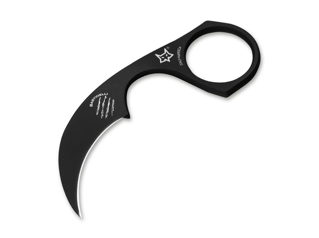 Bastinelli Knives Diagnostic Black Knife