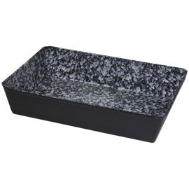 HU frying pan, enamel, 19,5 x 27,5 x 5,5 cm