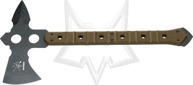 Fox Axe Atc Comanche Fighting Tomahawk Big