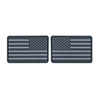 EMBLÉMA USA SMALL FLAG (SET - 2PCS.) - PVC