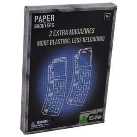 PAPER SHOOTERS, Kit, Magazine-Zombie-Say, 2 p/pack