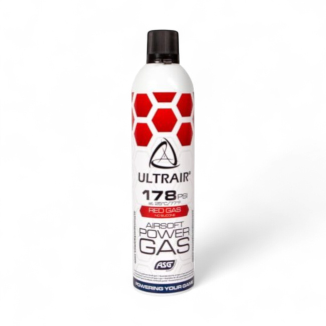 Ultrair High Power (Red) hajtóanyag – 570 ml – ASG