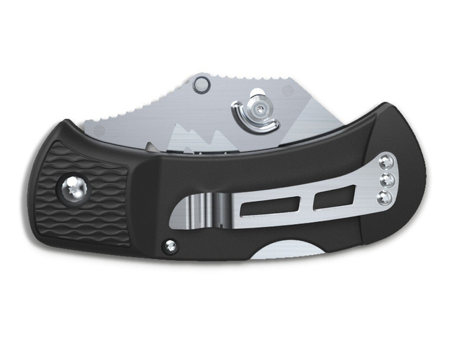 POCKET KNIFE - B.O.A. - Outdoor Edge - BLACK