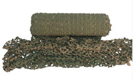 CAMOUFLAGE HÁLÓZAT LINEÁRIS MÉTERENKÉNT - 2.4 x 1 M - WOODLAND