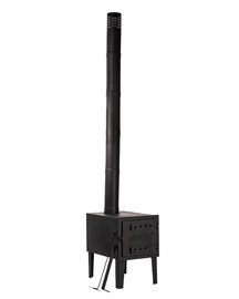 31,75KG COMPLETE TENT STOVE - MILTEC