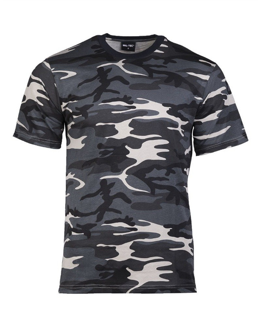 T-SHIRT - Mil-tec - DARK CAMO