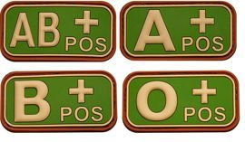 BLOOD TYPE PATCH POS AB