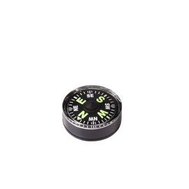 BUTTON COMPASS - LARGE - BLACK - HELIKON