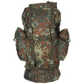 BW harci hátizsák, 65 l - Camo