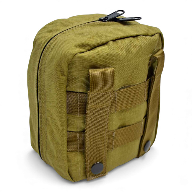 Hasznos Táska - Gumi - MOLLE - Holland Hadsereg Surplus - Khaki - Használt