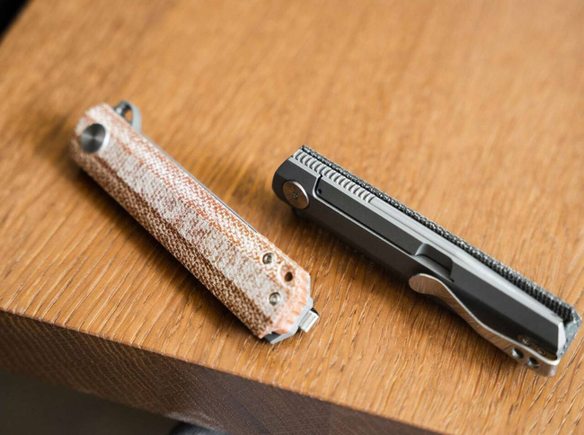 DAMASCUS KNIFE CATACLYST FLIPJOINT DAMAST - BOKER PLUS