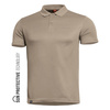 POLO SHIRT - ANASSA - PENTAGON - KHAKI