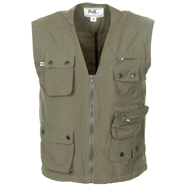 Outdoor Vest, "Microfiber", ZOLD OD