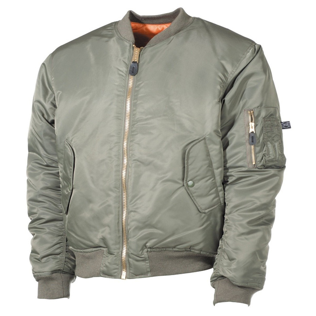 MFH MA1 bomber pilot jacket, olive