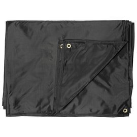 TARPAULIN - "TARP"  - 300 x 300 CM - BLACK