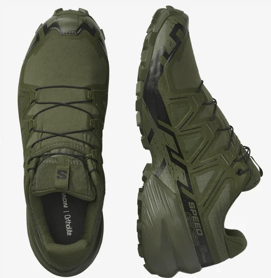 Speedcross 6 futócipő - Verde Ranger - Salomon