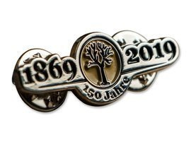 INSIGNIA "ANNIVERSARY PIN ANNIVERSARY 150" - BOKER