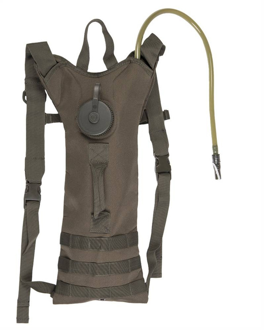 WATER PACK WITH STRAPS - "BASIC" - 3 L - Mil-Tec® - OD