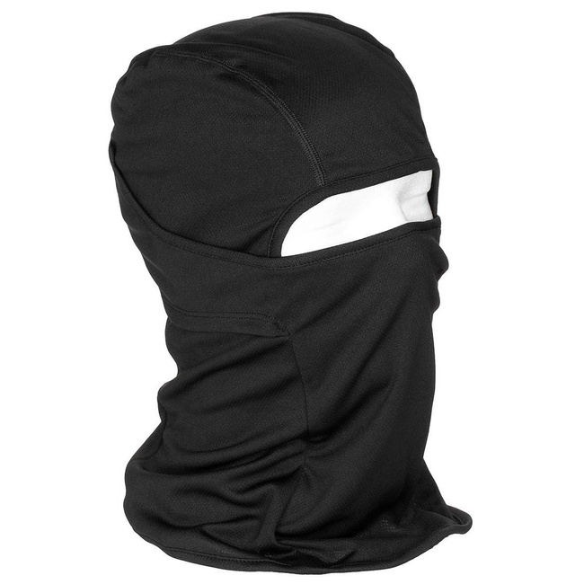 Balaclava, "Mission", 1 hole, black