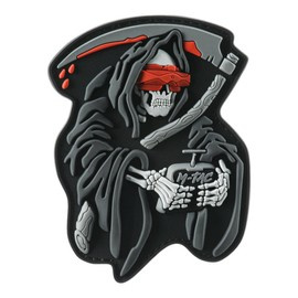 JELVÉNY OPERATOR FPV (PVC) - FEKETE/SZÜRKE - M-TAC