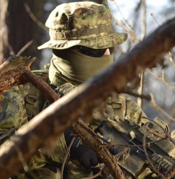 CPU® HAT - POLYCOTTON RIPSTOP - Helikon-Tex® - SHADOW GREY