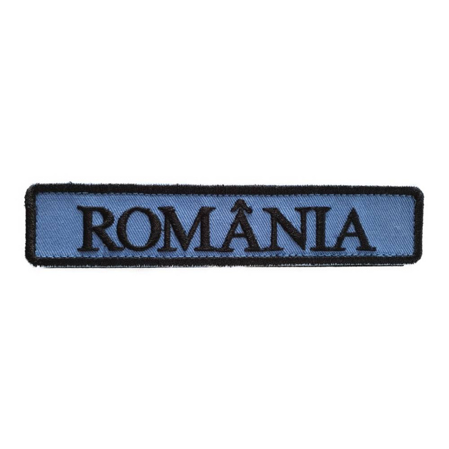 ECUSON VELCRO ROMANIA AVIATIA MILITARA 15 x 2.5cm