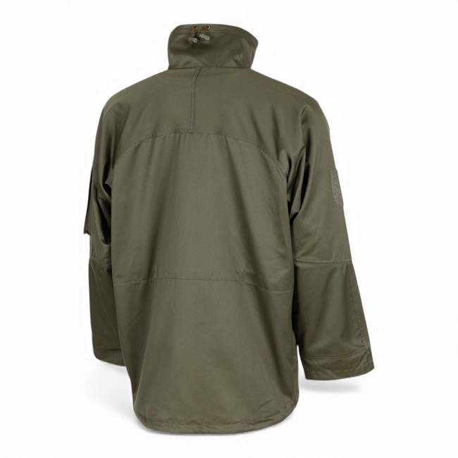 Combat Jacket - KAZ 03 - Austrian Army Military Surplus - Olive - Like New