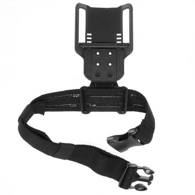 AMOMAX "Low Ride Duty Drop" szállítóöv - FEKETE