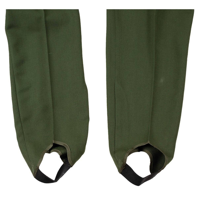 PANTS - GREEN - MILITARY SURPLUS SWEDISH ARMY - LIKE NEW