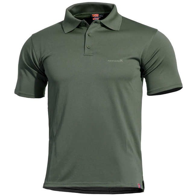 POLO SHIRT - "ANASSA" - PENTAGON® - CAMO GREEN