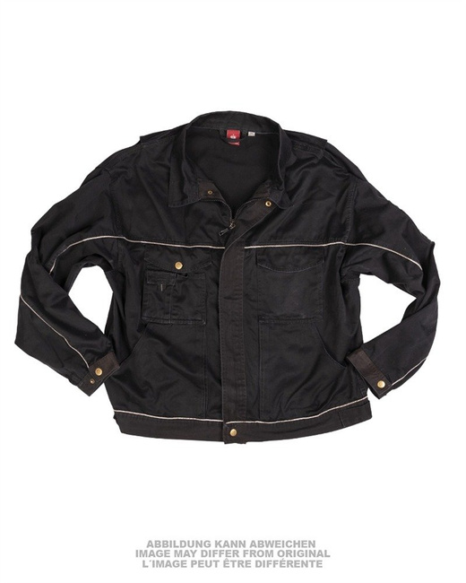 GERMAN WORK JACKET - ENGELBERT STRAUSS -  MILITARY SURPLUS - USED