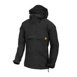 WOODSMAN Anorak Dzseki -  Helikon Tex ® - Fekete