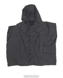 LÁNGMENTES VÉDŐ PONCSÓ - NÉMET KATONAI FELESLEG - HASZNÁLT