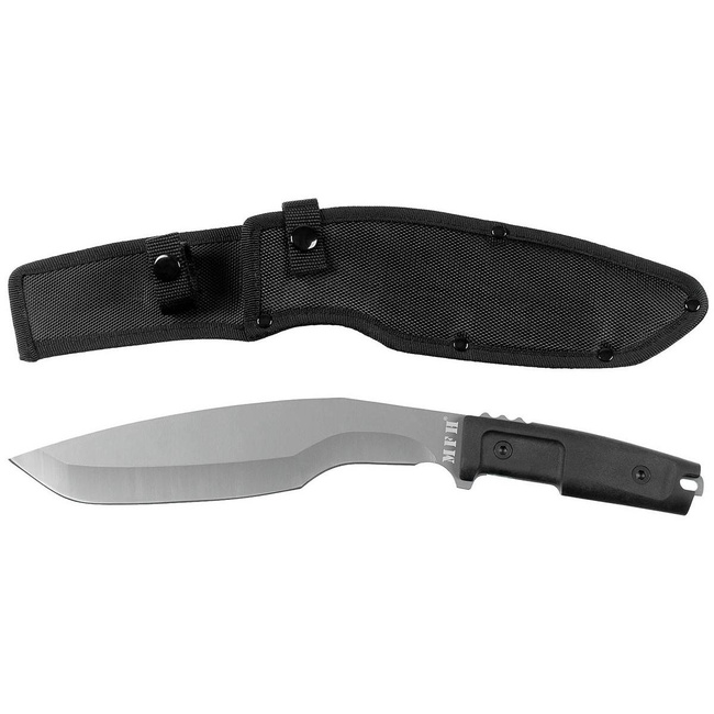 "Kukri" bozótvágó kés nejlon tokkal