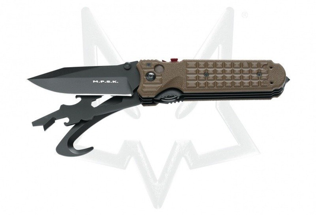 Fox Knives M.P.S.K. Multi Purpose Survival Knife - Survival Rescue o.d.