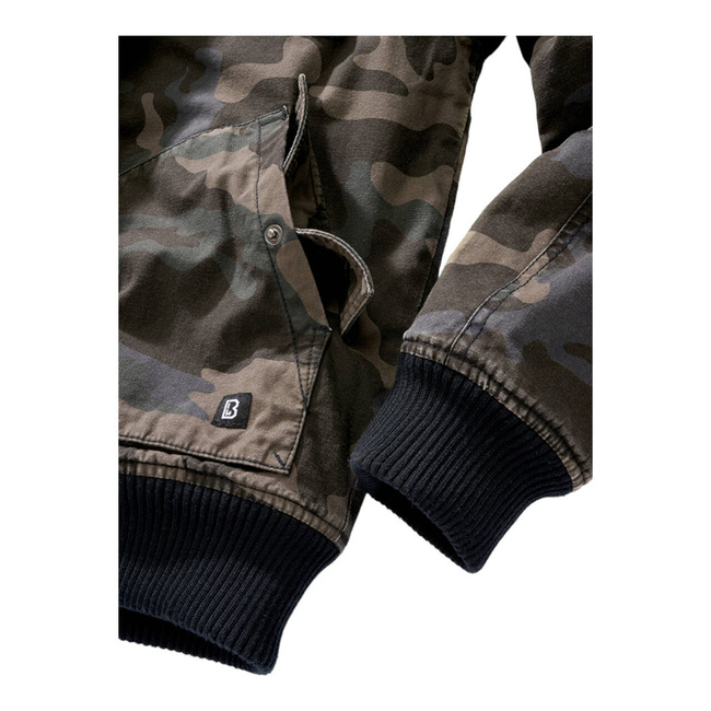 Brandit Bronx téli kabát, Dark camo