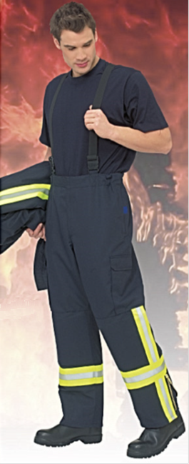 Fire-fighting suit NOMEX