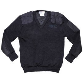 ANGOL PULÓVER - RENDŐR - KÉK - BÉLES - HASZNÁLT