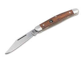 "MEDIUM STOCKMAN ROSEWOOD" ZSEBKÉS - BOKER