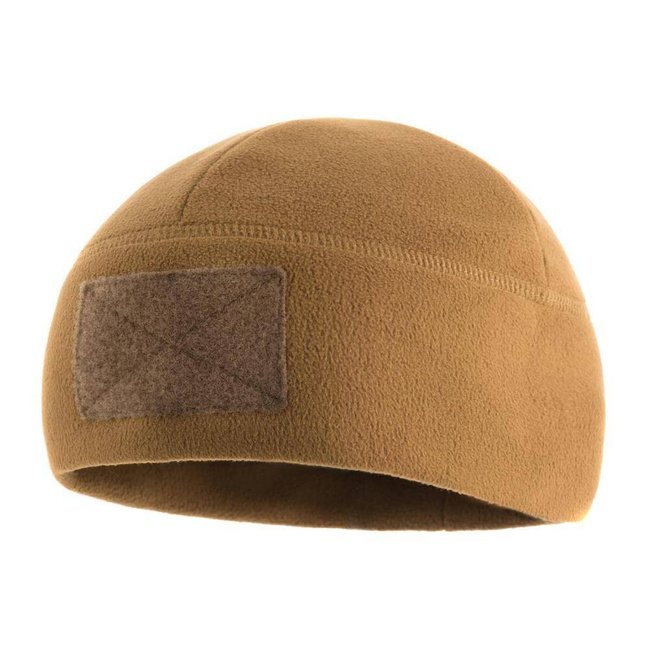 TÉLI TAKTIKAI SAPKA PATCH RÉSSZEL, COYOTE BROWN - M-TAC