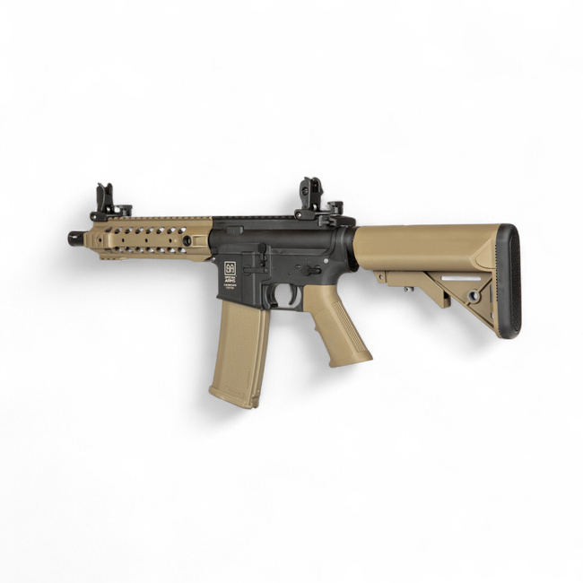 ASG Karabély Replika – SA-F01 FLEX GATE X-ASR – Specna Arms – SPE-01-040552 – FélhomokszínűASG Karabély Replika – SA-F01 FLEX GATE X-ASR – Specna Arms – SPE-01-040552 – Félhomokszínű