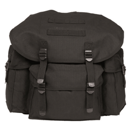 GERMAN BLACK NATO RUCKSACK