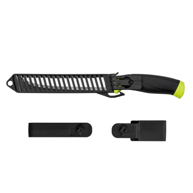 HALÁSZKÉS - "COMFORT SCALER 150" - MORAKNIV® - FEKETE/LIME