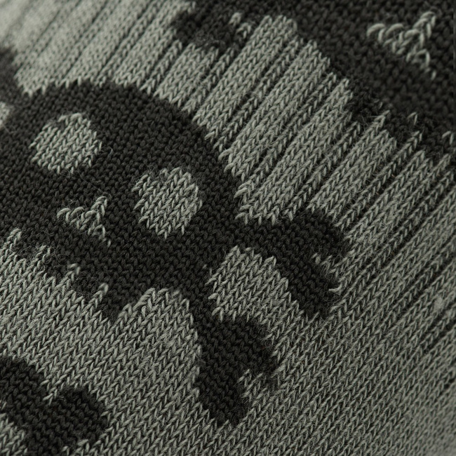 Könnyű zokni - Lightweight Mk.3 Pirate Skull - Olive - M-Tac