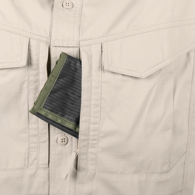 RÖVID UJJÚ ING - DEFENDER MK2® - POLYPAMUT RIPSTOP - Helikon-Tex® - KHAKI