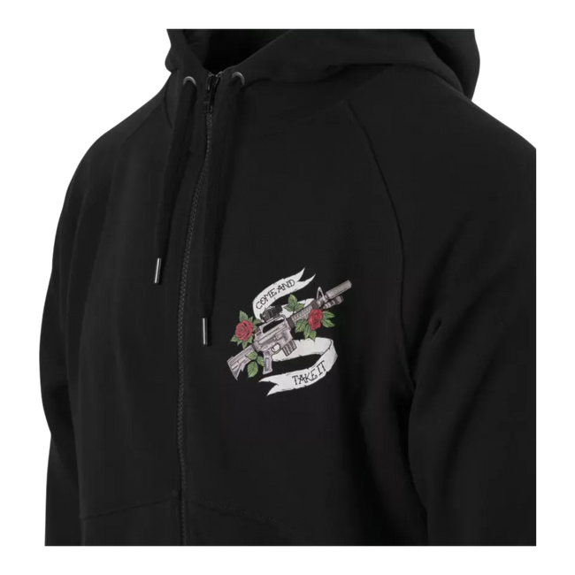 Unisex hoodie Come and take it - Black - Helikon