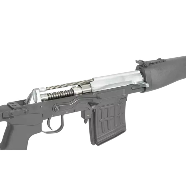 REPLIKA SVD AIRSOFT SVD AIRSOFT MESTERLÖVÉSZ PUSKA - FEKETE - AGM